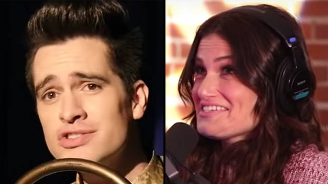 Idina Menzel praises Panic! At The Disco's verison of 'Into the Unknown' from Frozen 2