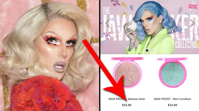 Jeffree Star fans call out website re-selling his 'makeup' at higher prices