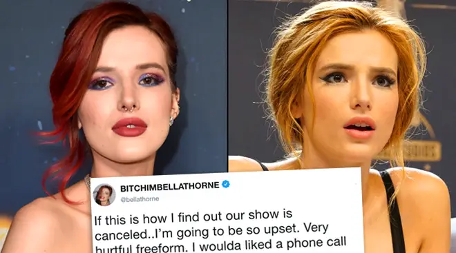Bella Thorne Famous In Love Cancelled