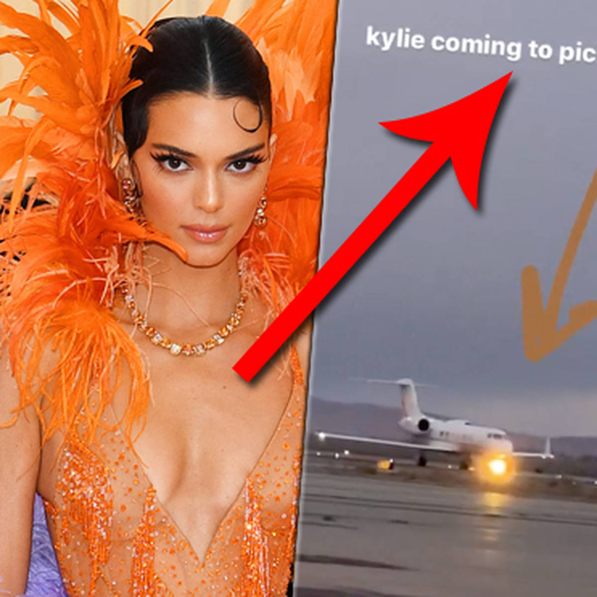 Kylie Jenner and Kendall are being called out for taking a private jet to  'meet for - PopBuzz