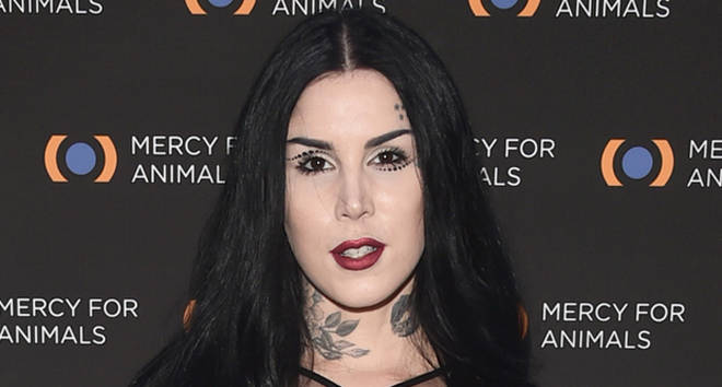 Kat Von D attends the Mercy For Animals 20th Anniversary Gala.
