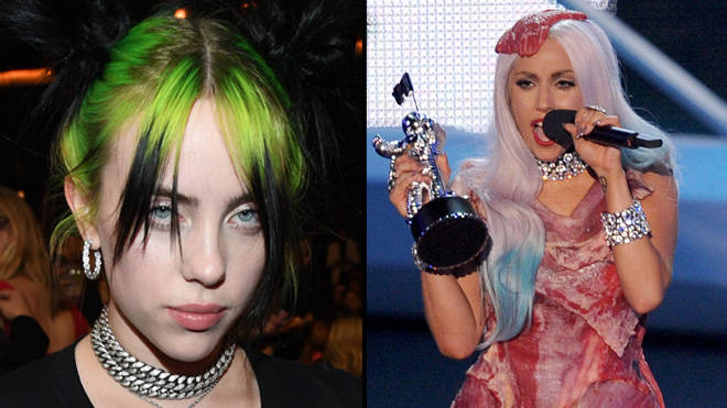 Lady Gaga fans get 'Billie Eilish Is Over Party' trending following meat dress diss