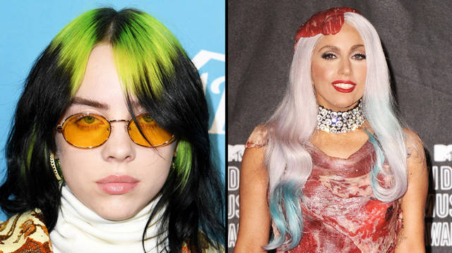 Billie Eilish responds to backlash over her Lady Gaga meat dress comments