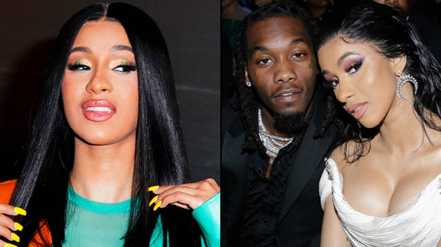 Cardi B at Vogue event on October 10, 2019, Offset and Cardi B attend THE 61ST ANNUAL GRAMMY AWARDS.