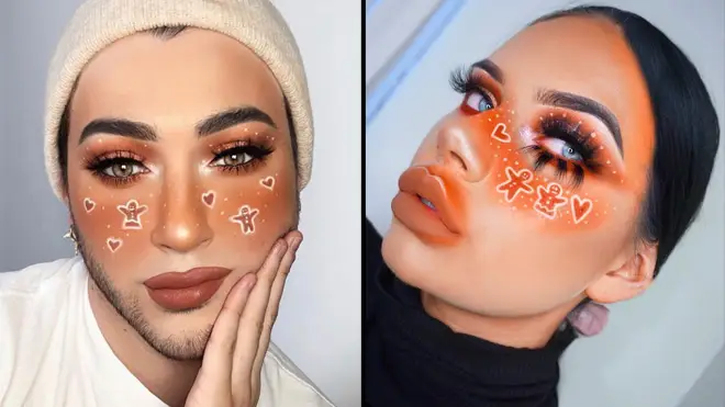 Manny MUA is being accused of 'ripping off' another MUA without credit