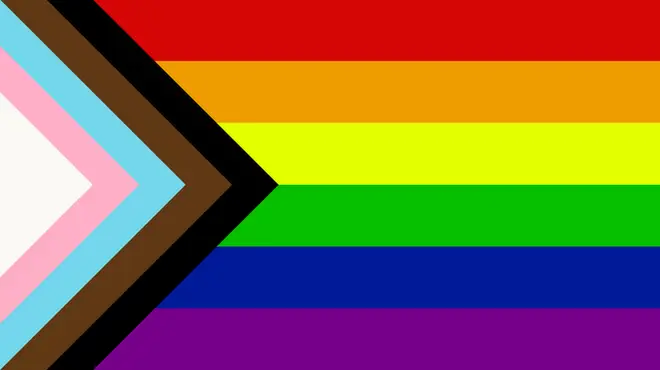 "Progress" Pride Flag