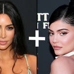 Kim Kardashian and Kylie Jenner.