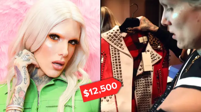 Jeffree Star clears out designer wardrobe ahead of moving into new Hidden Hills house