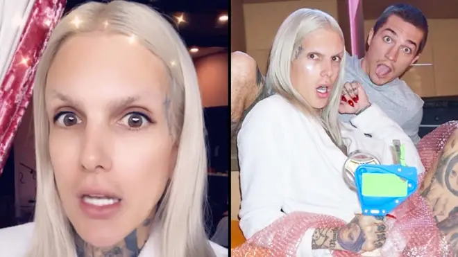 Jeffree Star calls out "crazy" people showing up at his new Hidden Hills mansion