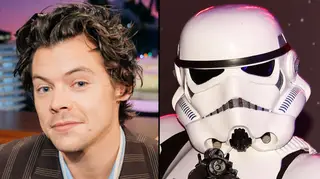 Does Harry Styles play a Stormtrooper in Star Wars?
