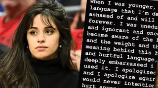 Camila Cabello apologises for racist Tumblr posts