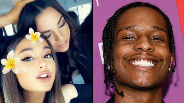 Ariana Grande tries to set up A$AP Rocky with her BFF after his sex tape leaks