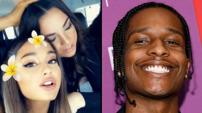 Ariana Grande tries to set up ASAP Rocky with Courtney Chipolone after sex tape scandal