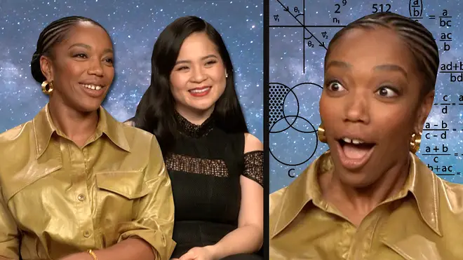 Naomi Ackie and Kelly Marie Tran take on the Most Impossible Star Wars quiz
