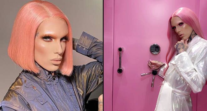 Jeffree Star with the pink vault