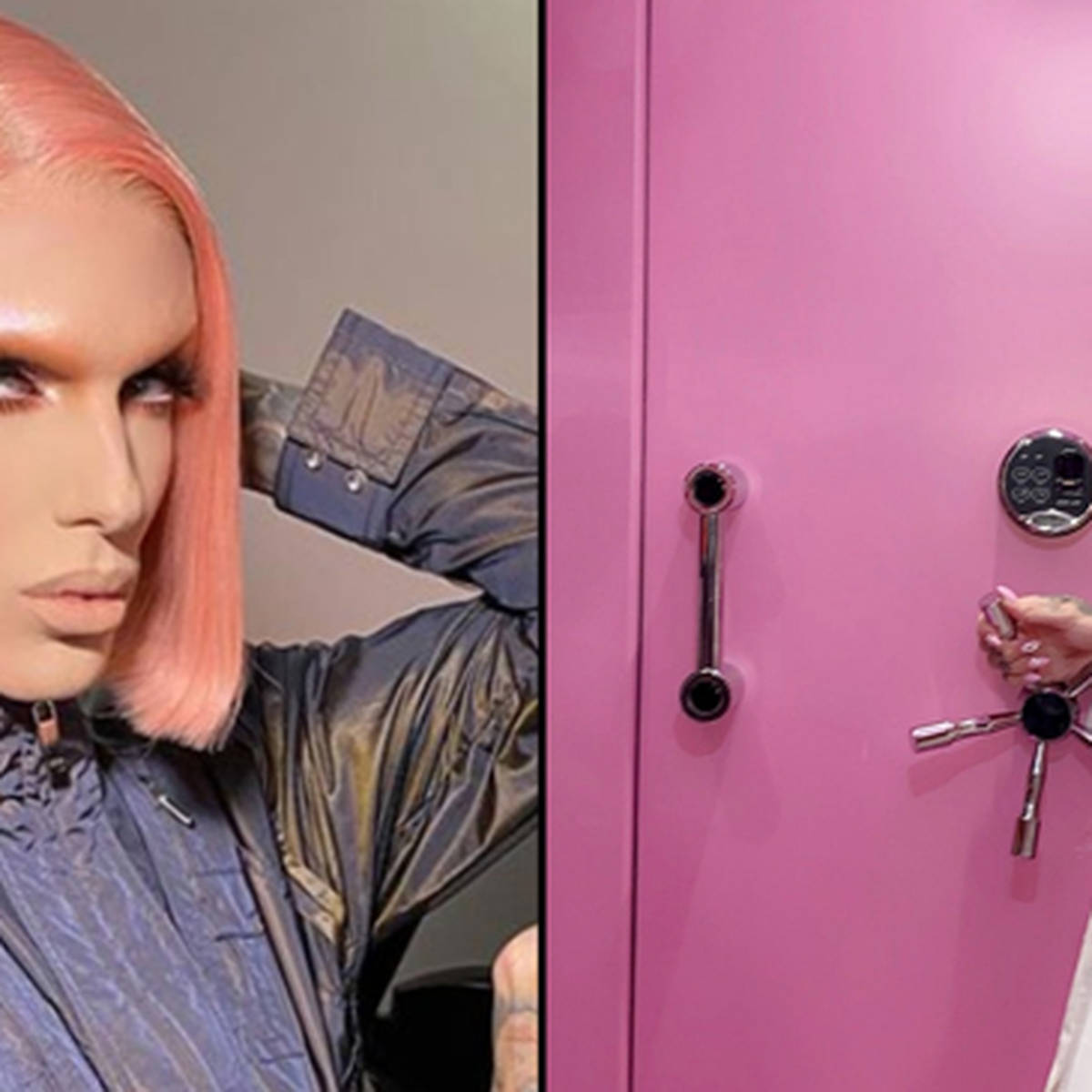 Jeffree Star reveals plans for bigger and better pink vault in new