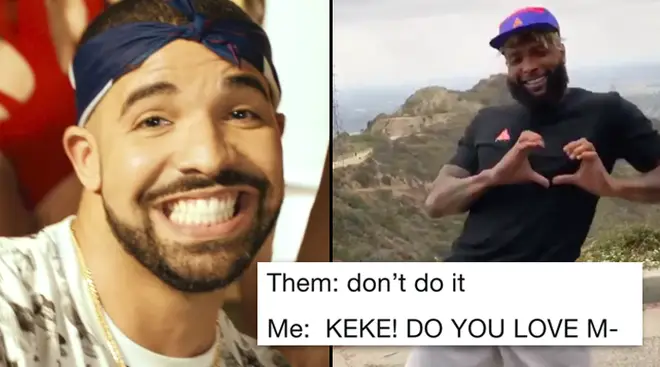 Drake In My Feelings Challenge Meme
