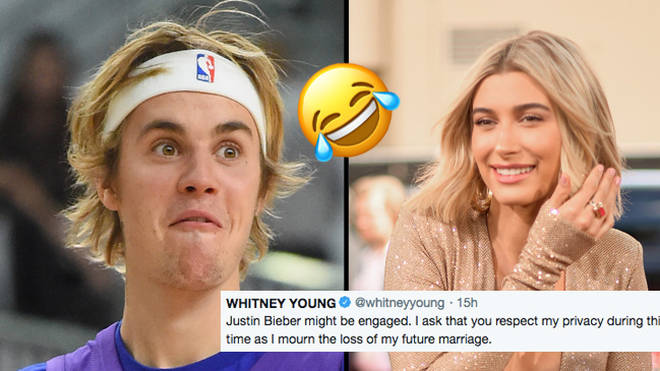Justin Bieber and Hailey Baldwin Are Engaged And The Memes Are ...