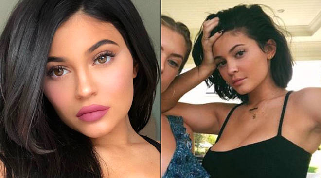 Kylie Jenner Natural Lips