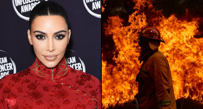Kim Kardashian, Firefighters Remain On High Alert As Bushfire Conditions Ease Across NSW