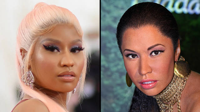 Nicki Minaj fans are slamming Madame Tussauds for their "awful" wax figure