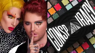 Shane Dawson and Jeffree Star's Conspiracy eyeshadow palette has been voted the best of 2019