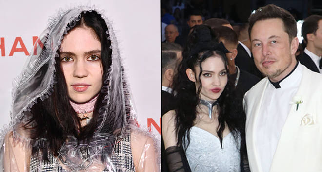 Grimes announces 'pregnancy' with topless photo on Instagram - PopBuzz