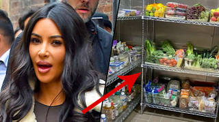 Kim Kardashian's kitchen