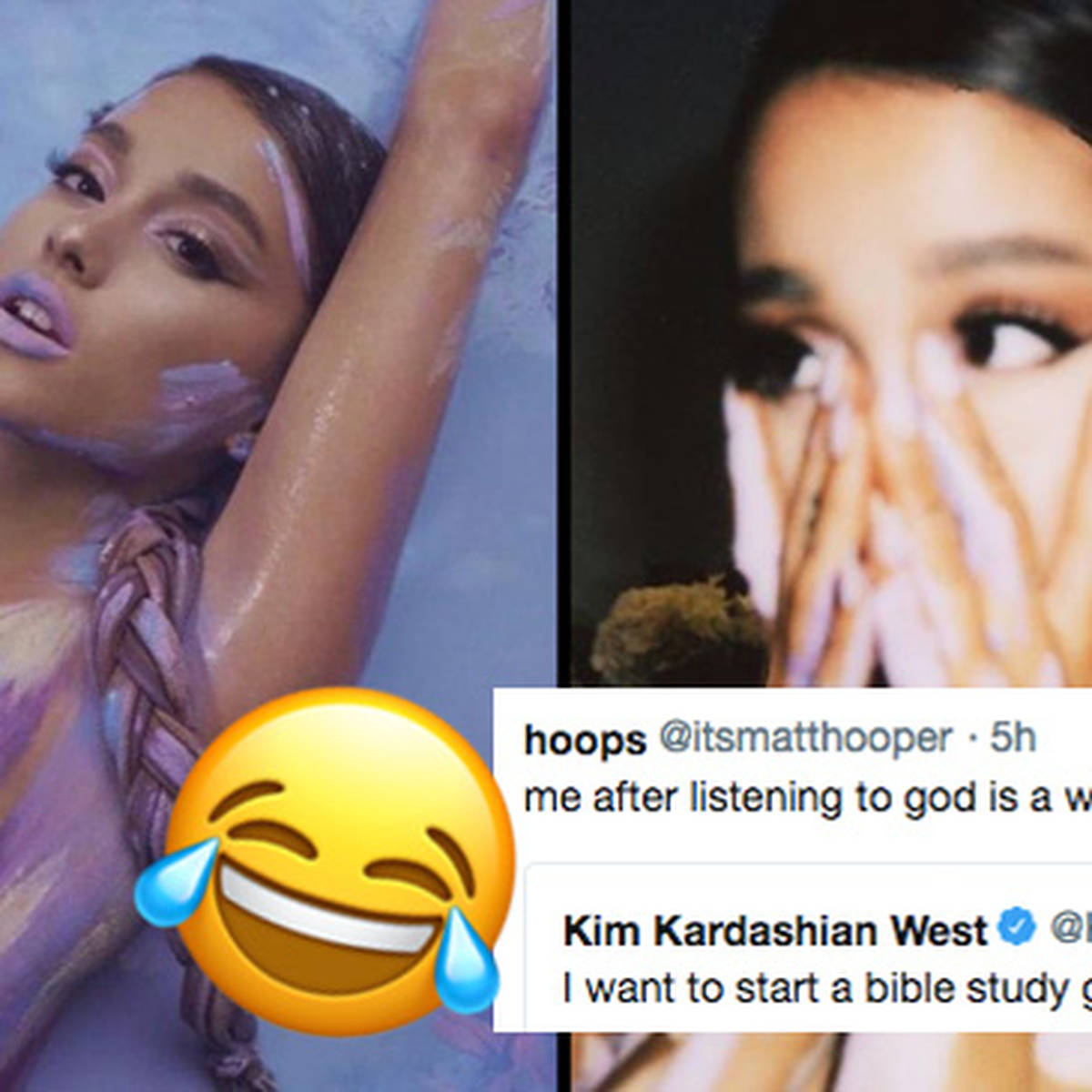 Ariana Grande's New Single 'God Is A Woman' Is Inspiring The FUNNIEST Memes