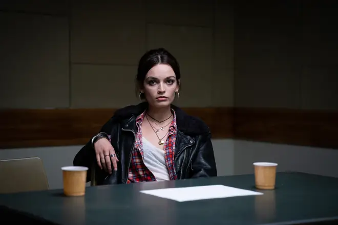 Maeve Wiley as played by Emma Mackey in Sex Education season 2