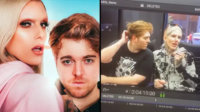 Shane Dawson posts The Beautiful World of Jeffree Star deleted scenes on Instagram