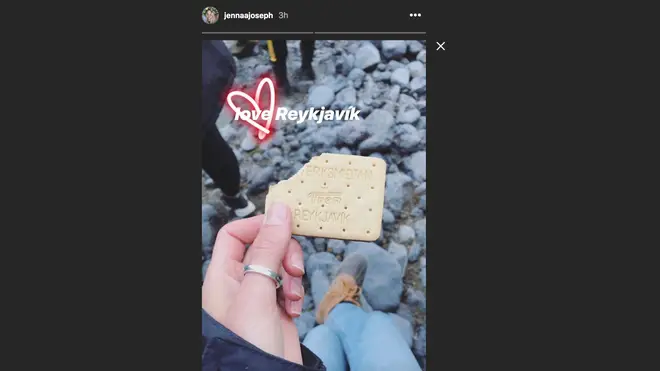 Jenna Joseph Instagram Stories