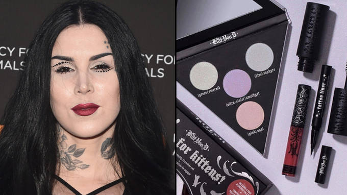 Kat Von D sells beauty brand after almost 12 years - PopBuzz