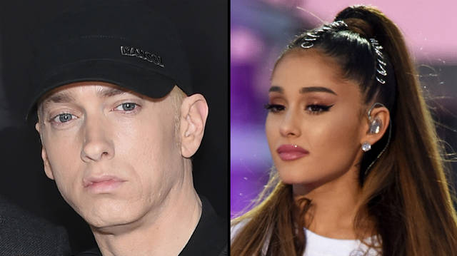 Ariana Grande fans slam Eminem for his 'Unaccommodating' lyrics