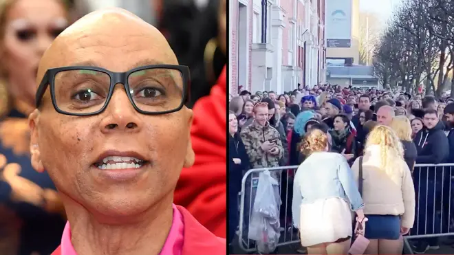 RuPaul's DragCon UK attendees demand refunds after being locked out due to overcrowding