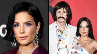 Halsey explains why she doesn't speak about dating Evan Peters