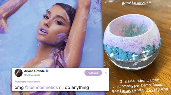Ariana Grande God Is A Woman Bath Bomb