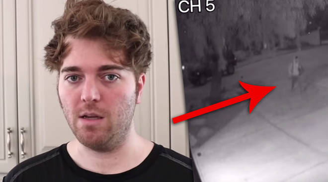 Shane Dawson shares footage of someone trying to break into his house