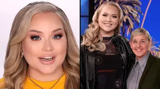 NikkieTutorials opens up about blackmailer who tried to "destroy" her life on Ellen