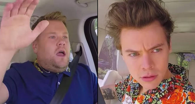 Carpool Karaoke with Harry Styles