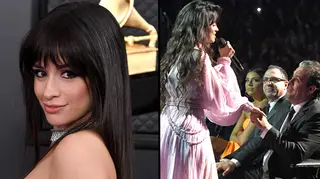 Camila Cabello performs onstage during the 62nd Annual GRAMMY Awards