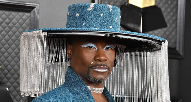 Billy Porter attends the 62nd Annual GRAMMY Awards