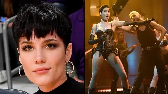 Halsey claps back at people telling her to wear more clothes on SNL