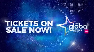 Global Awards 2020 Tickets On Sale Now