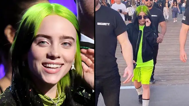 Billie Eilish calls out YouTubers pretending to be her in public for clout
