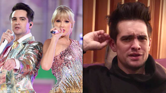 Taylor Swift and Brendon Urie have both had to deal with fans coming to their houses