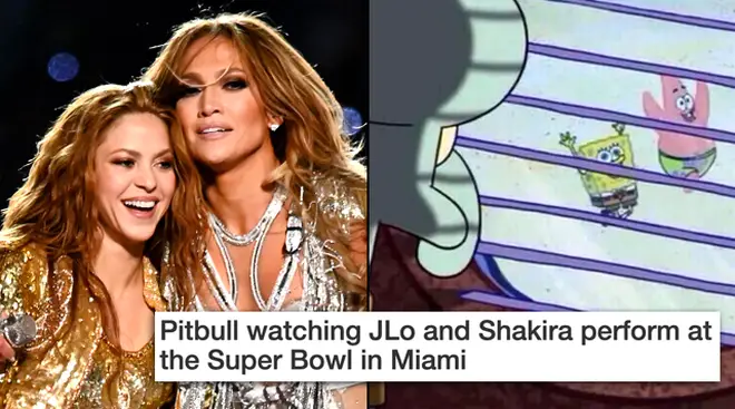 Shakira and Jennifer Lopez Super Bowl memes: The best reactions to their Halftime performance