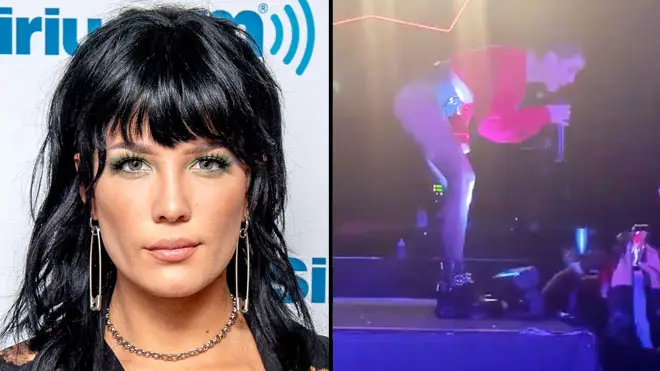 Halsey threatens to remove fan from show for screaming G-Eazy at her