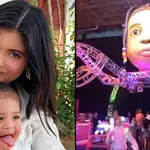 Kylie Jenner throws daughter Stormi a huge birthday party