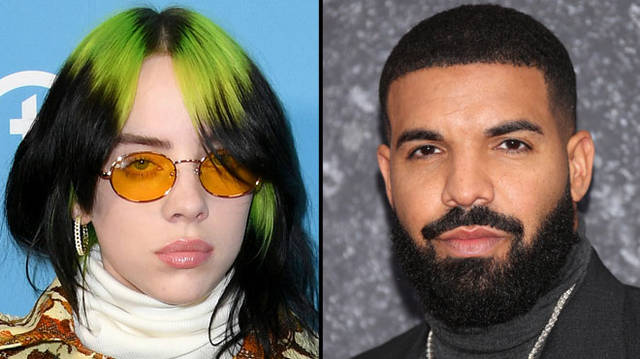 Billie Eilish claps back at people calling out Drake for texting her